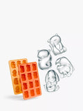 Zoku Cat & Dog Ice Cube Tray, 24 Cubes