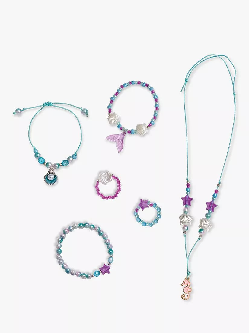 Janod Magic Ocean jewellery making kit - British product