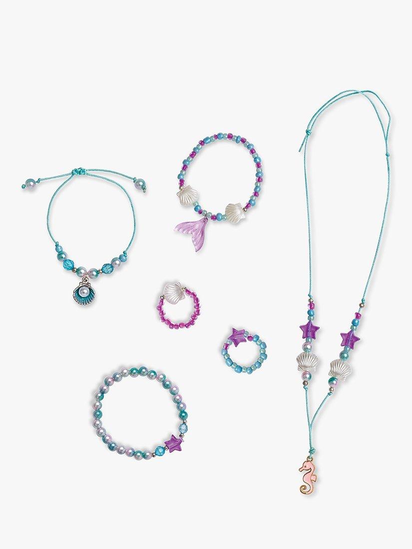 Janod Magic Ocean jewellery making kit - British product