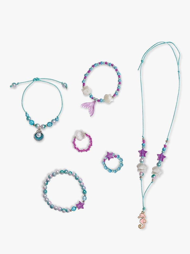 Janod Magic Ocean jewellery making kit - British product