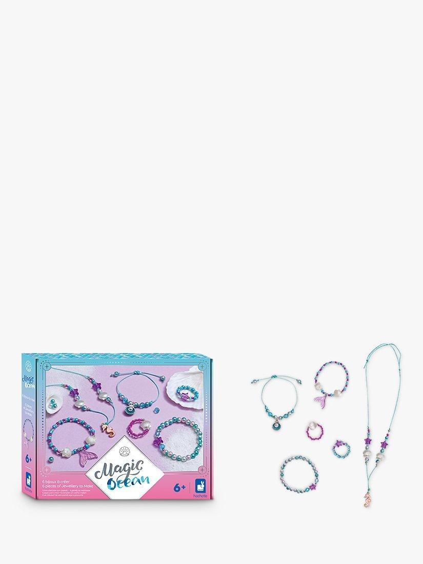 Janod Magic Ocean jewellery making kit - British product