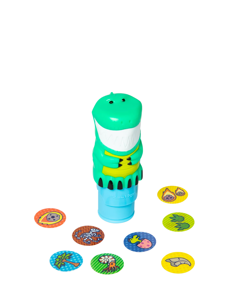 Melissa & Doug Sticker WOW Dinosaur Activity Pad Set, imported from the UK