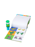 Melissa & Doug Sticker WOW Dinosaur Activity Pad Set, imported from the UK