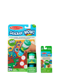 Melissa & Doug Sticker WOW Dinosaur Activity Pad Set, imported from the UK