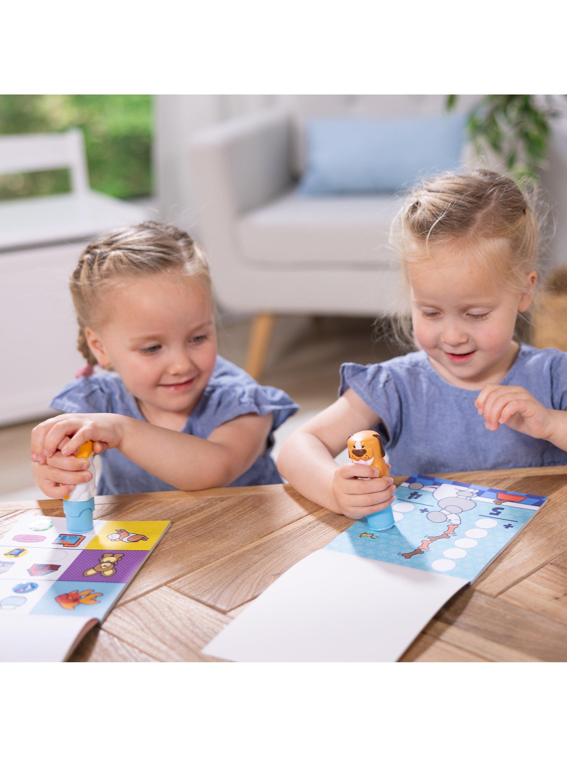 Melissa & Doug pet sticker stamper bundle 900 stickers, UK version