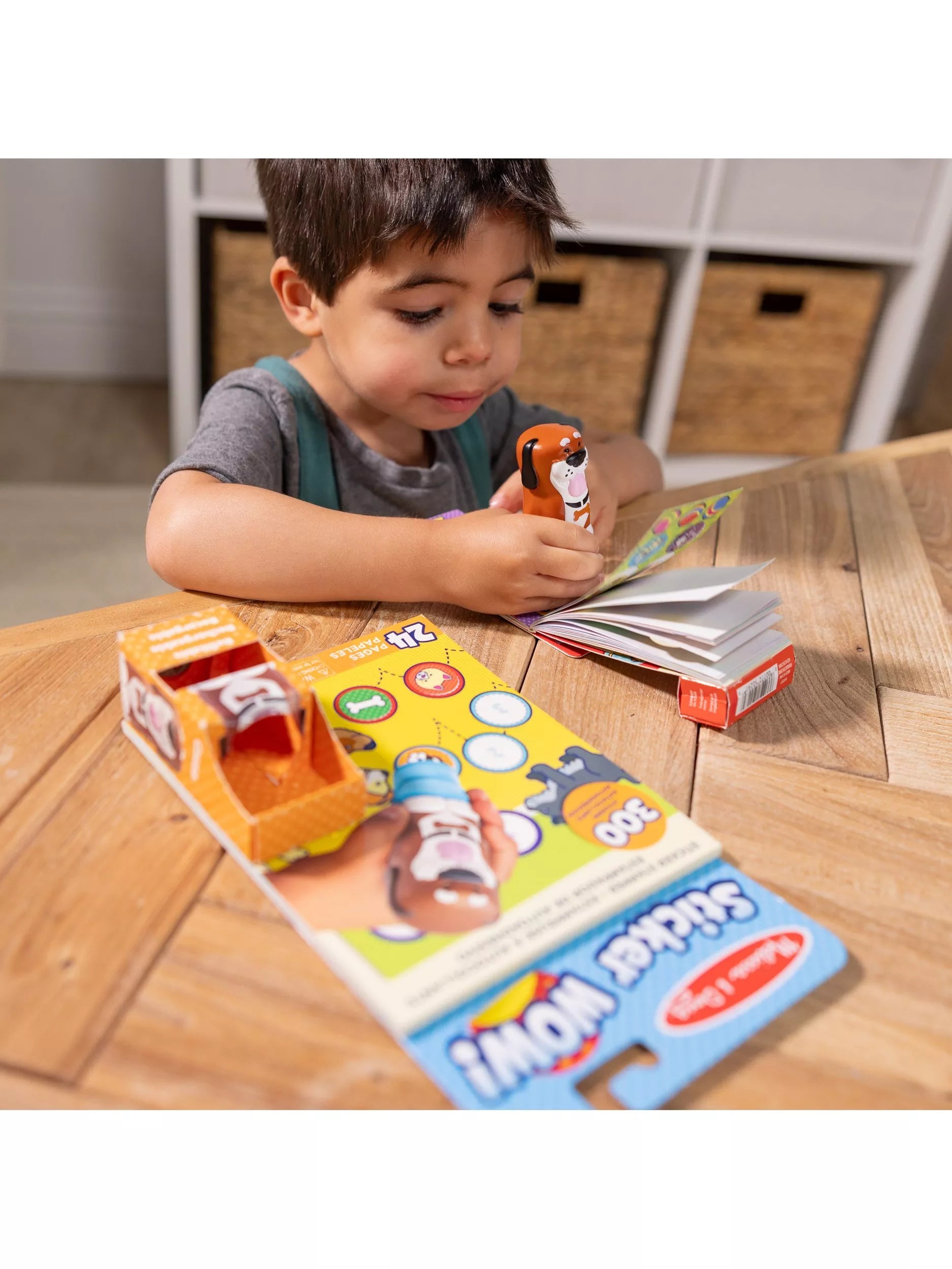 Melissa & Doug Sticker WOW! Dog Bundle with 300 stickers (British brand)