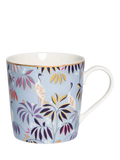 Sara Miller fine china mugs with 22ct gold detailing, set of 4, 344ml (British brand)