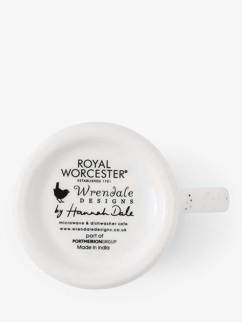 Wrendale Designs fine china posy jug with rabbit illustration 125ml (British brand)