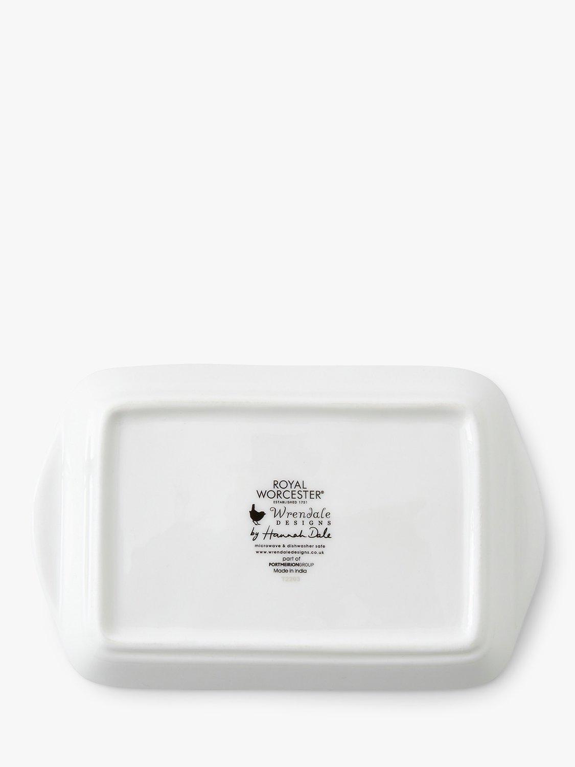 Wrendale Designs Mooo Cow bone china butter dish (British brand)