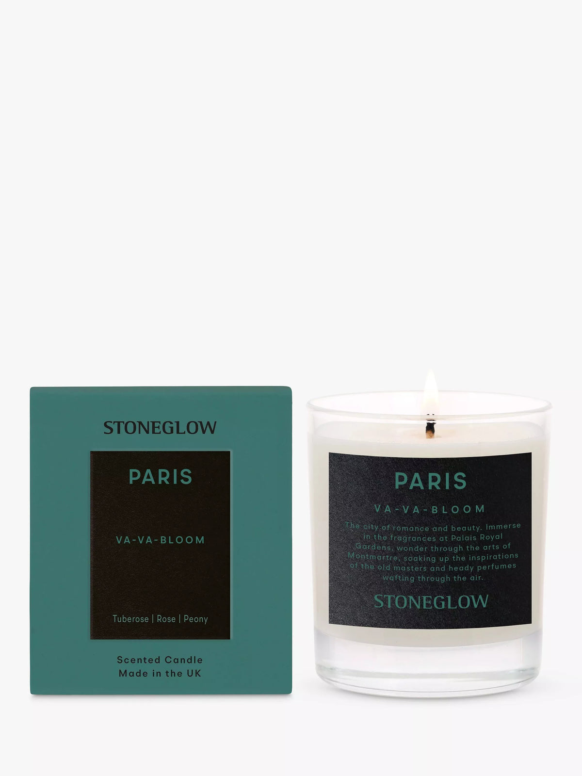 Stoneglow Explorer Paris duftlys, 220g