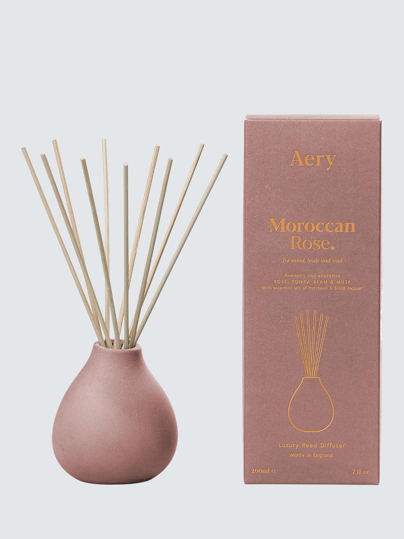 Aery Moroccan Rose Reed Diffuser 200Ml