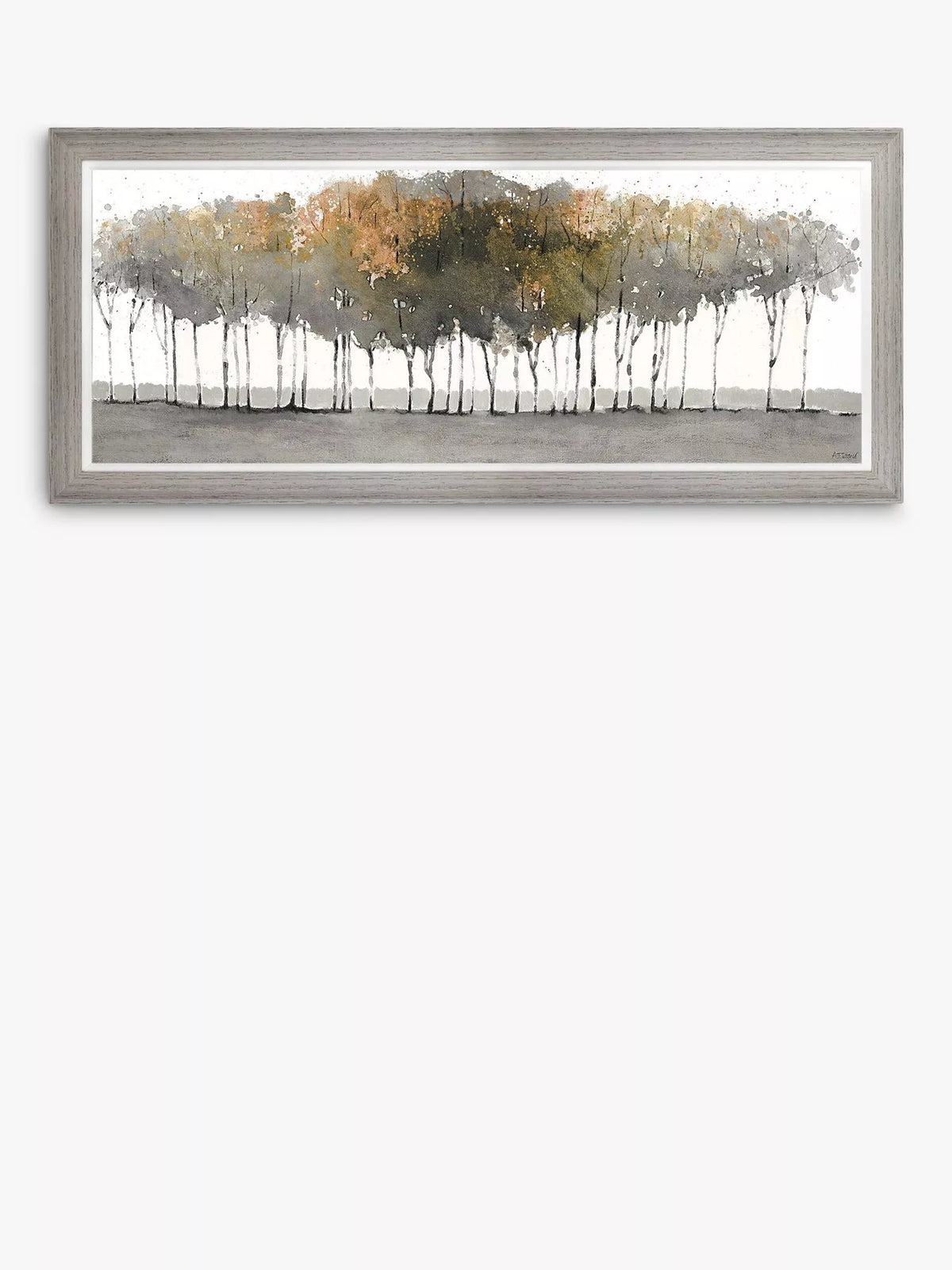 John Lewis framed print Embellished Chorus Line 58x120cm, imported from the UK
