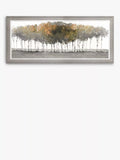 John Lewis framed print Embellished Chorus Line 58x120cm, imported from the UK