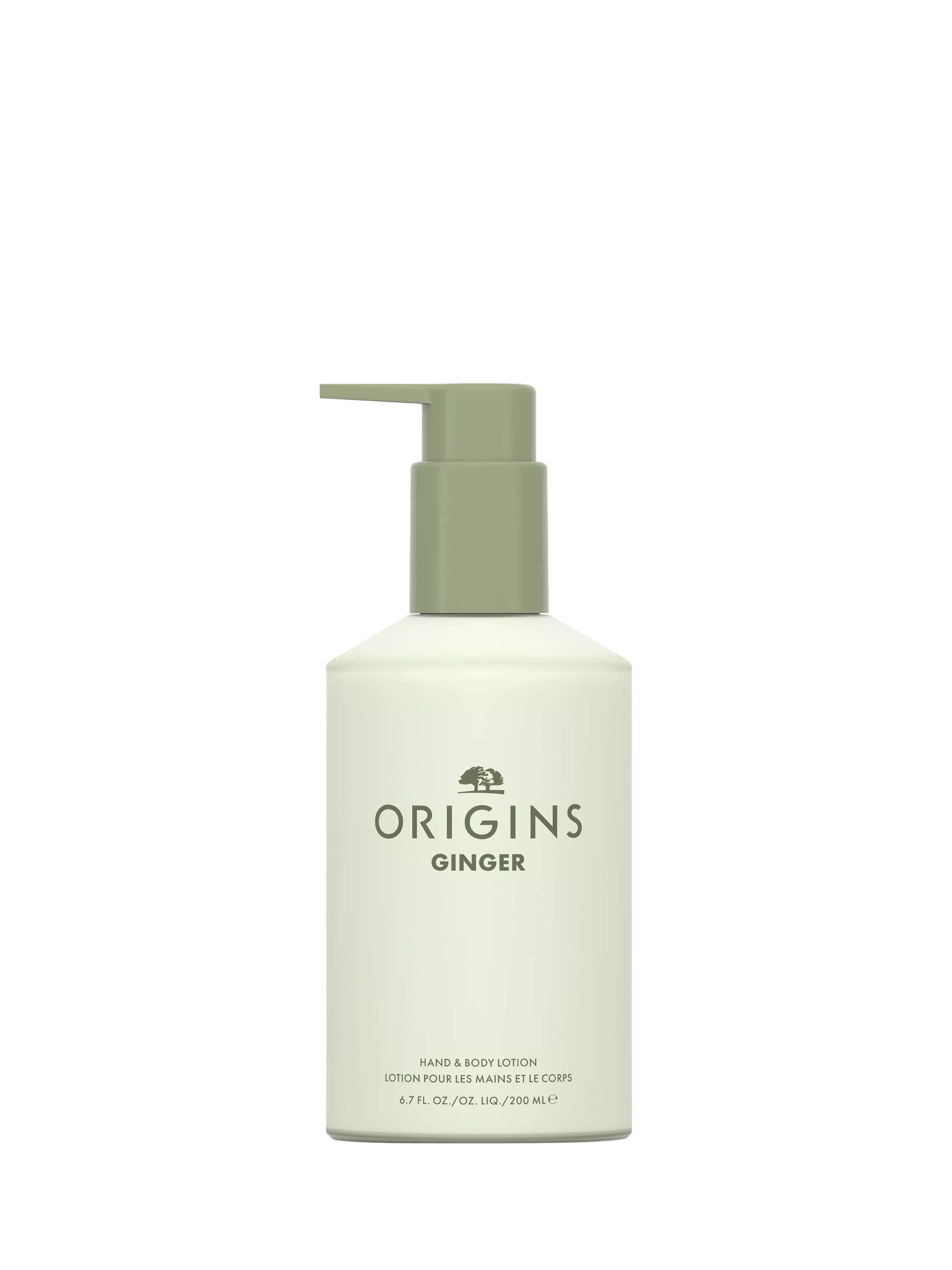 Origins Ginger Hand & Body Lotion 200ml (British brand)