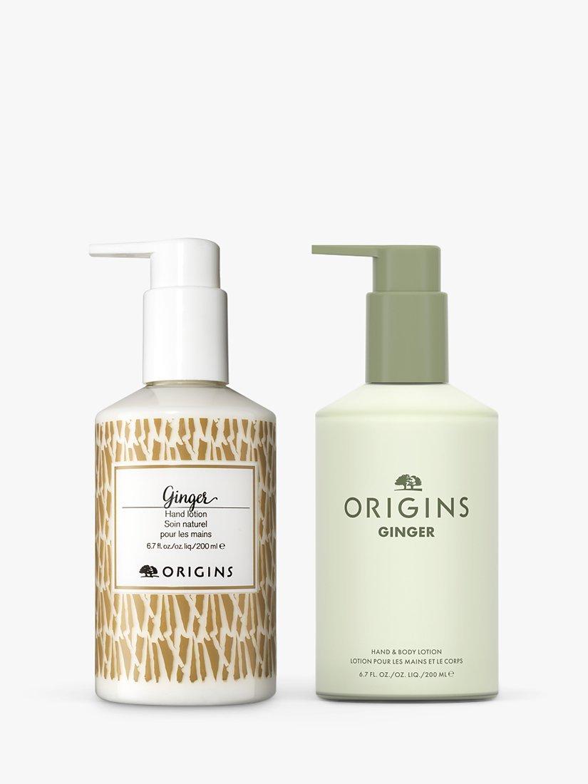 Origins Ginger Hand & Body Lotion 200ml (British brand)