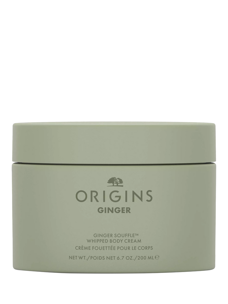 Origins Ginger Souffle whipped body cream 200ml - British product
