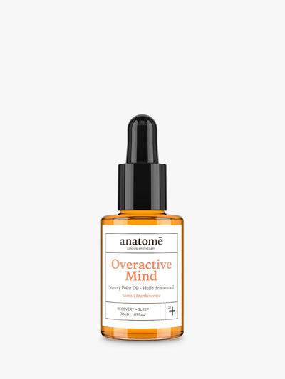 Somali Frankincense Eterisk oljeblanding for overaktivt sinn og søvn 30ml