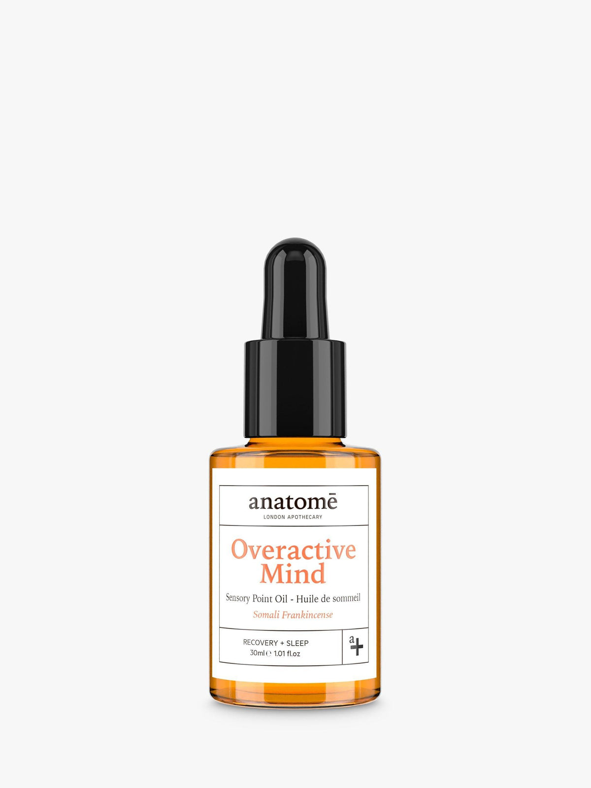 Anatome Overactive Mind Somali Frankincense Sensory Oil 30Ml