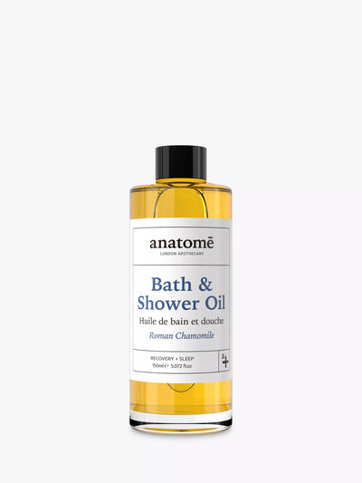 John Lewis Bath and Shower Oil with Roman Chamomile, 150ml- Buy online at McGrocer
