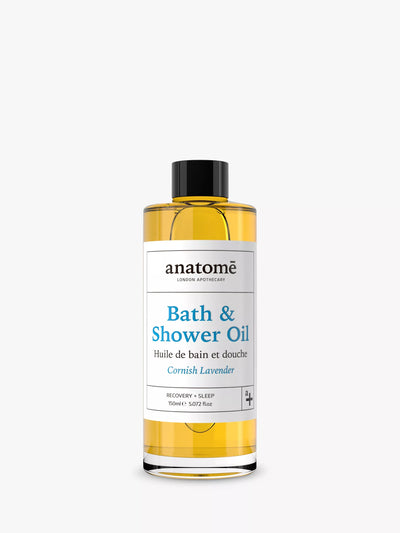 John Lewis anatome Bath & Shower Oil Lavender, 150ml