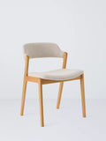 John Lewis Santino Dining Chair, Bianco Oil Oak