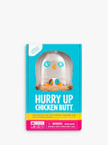 Hurry Up Chicken Butt hot potato game with animal noises, UK version