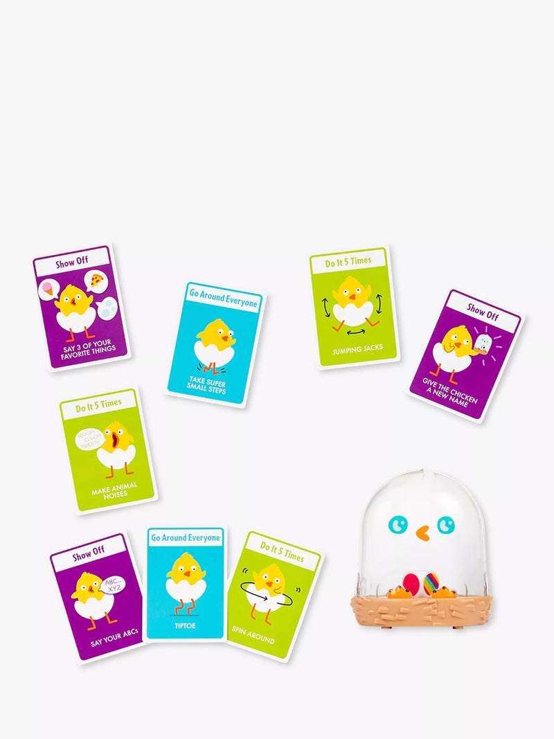 Hurry Up Chicken Butt hot potato game with animal noises, UK version