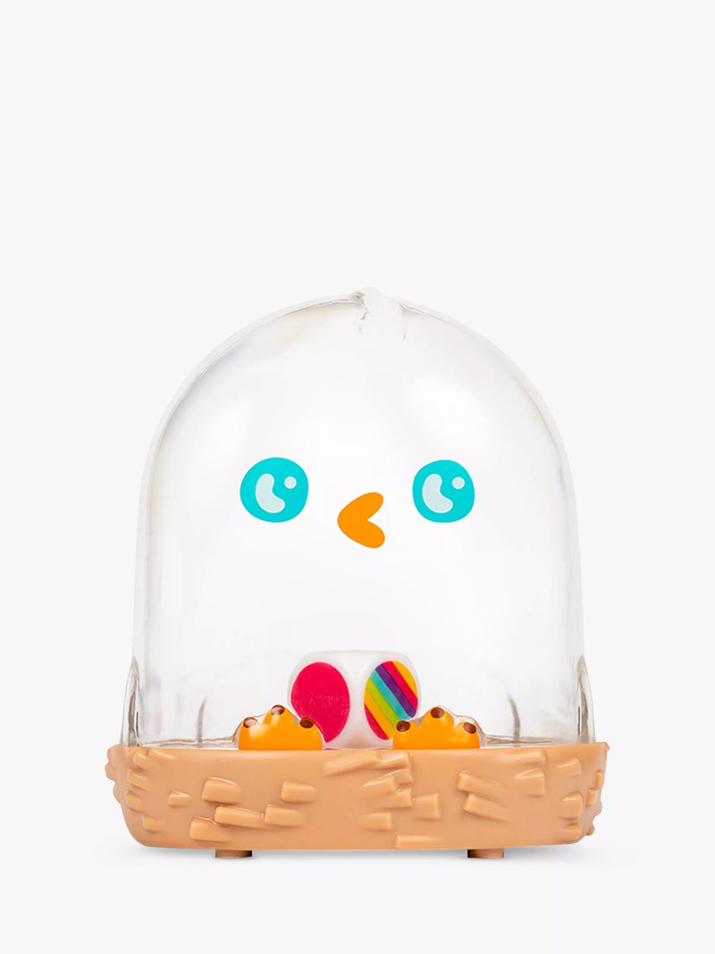 Hurry Up Chicken Butt hot potato game with animal noises, UK version