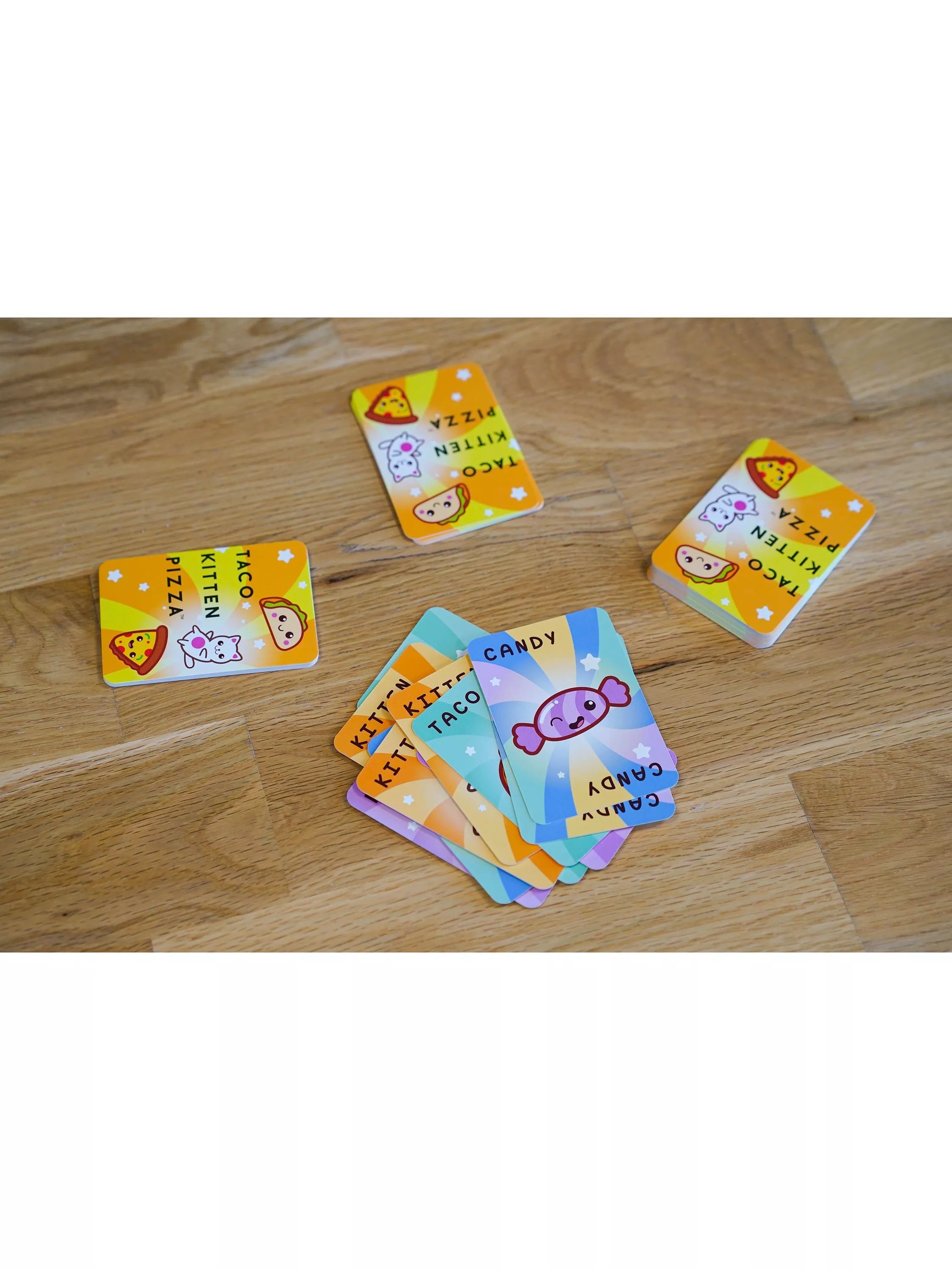 Esdevium Taco Kitten Pizza memory board game, UK version