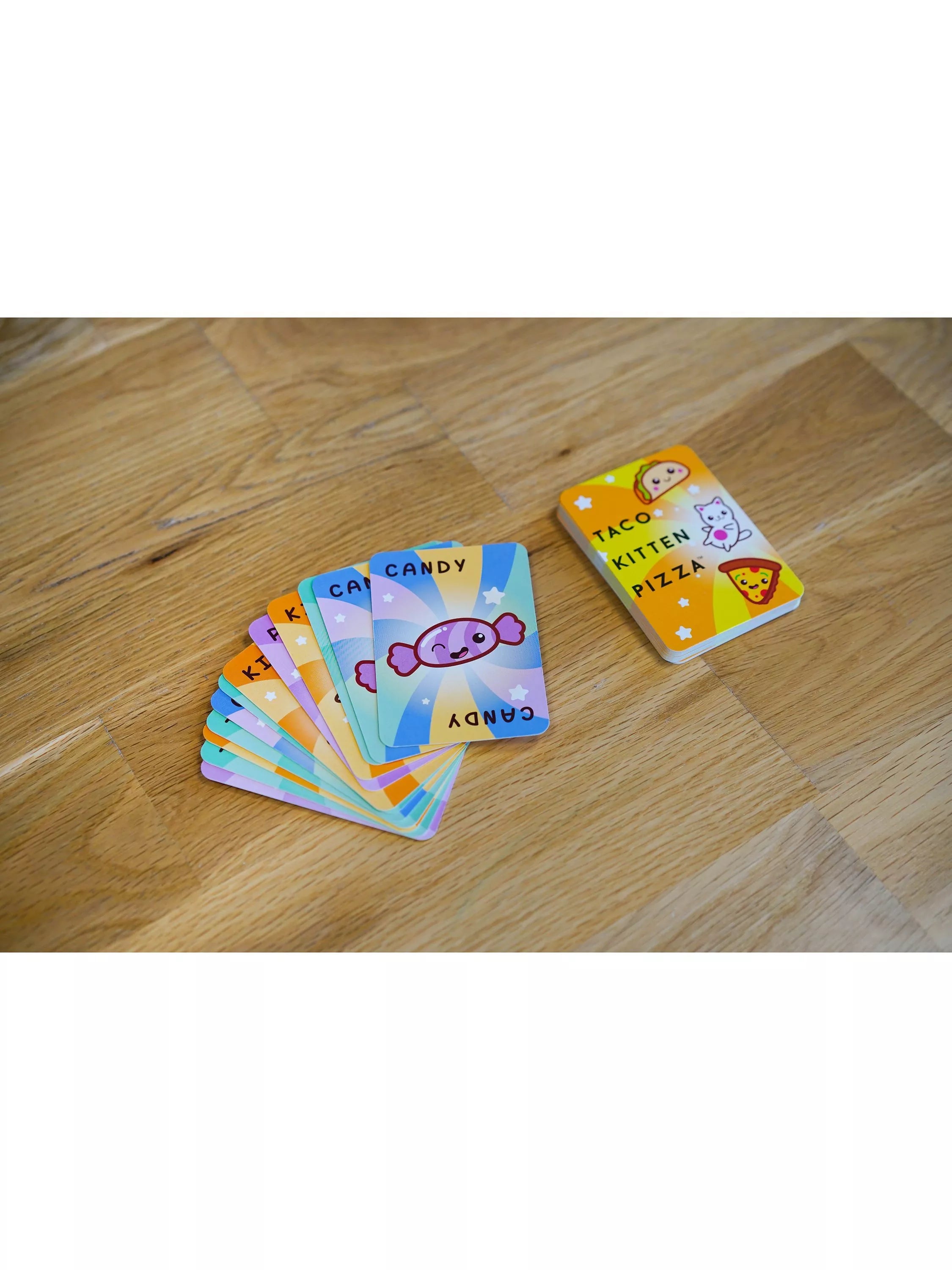 Esdevium Taco Kitten Pizza memory board game, UK version