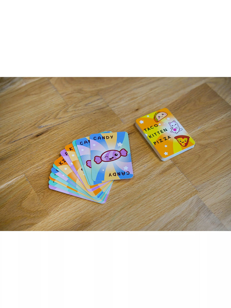 Esdevium Taco Kitten Pizza memory board game, UK version