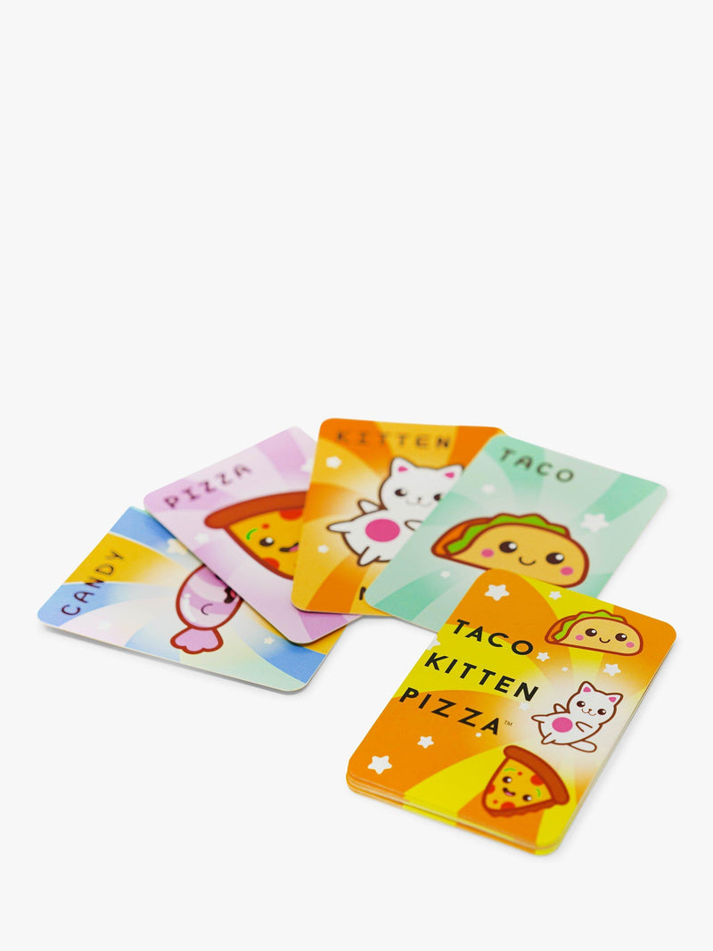 Esdevium Taco Kitten Pizza memory board game, UK version