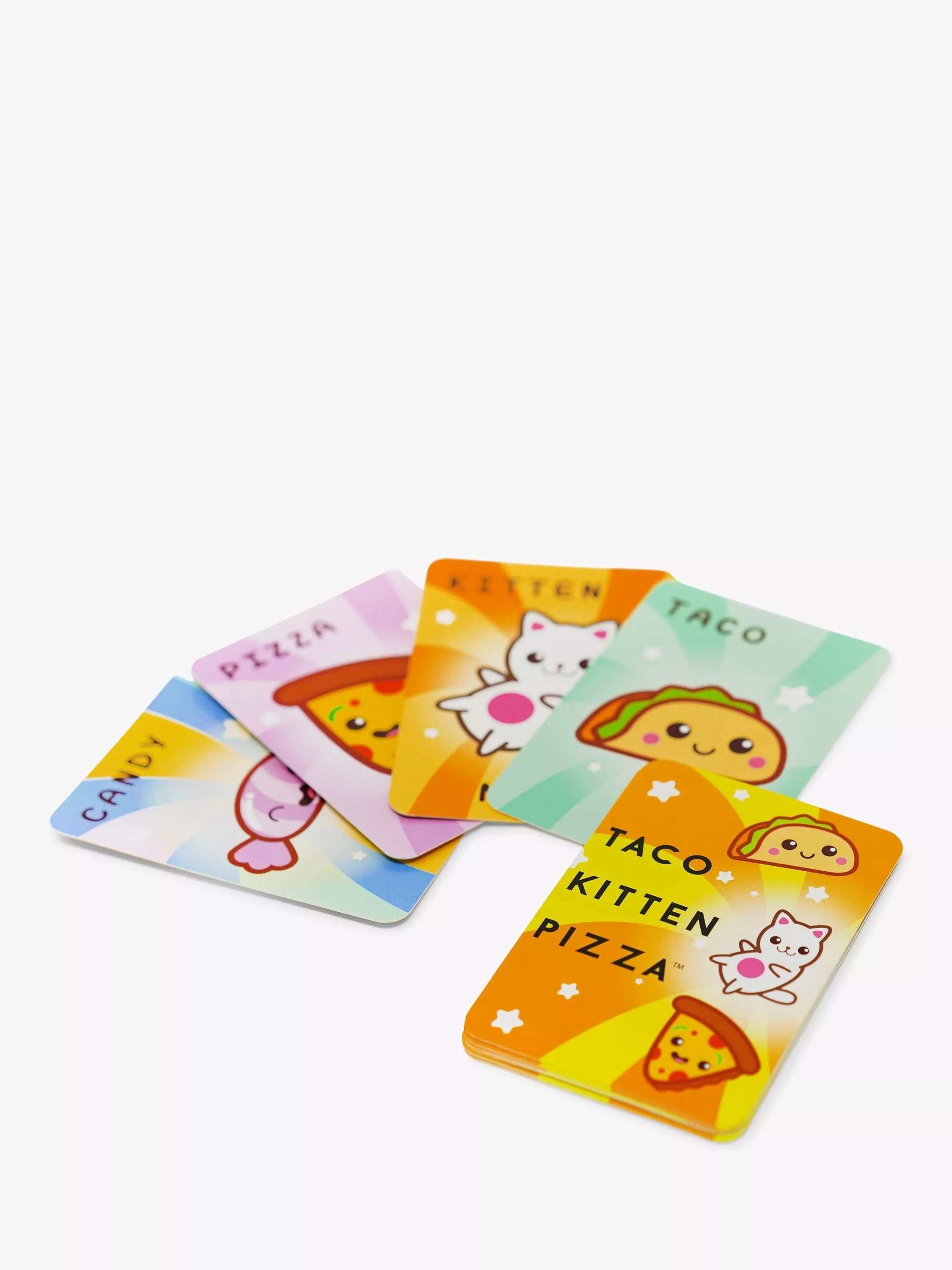 Esdevium Taco Kitten Pizza memory board game, UK version