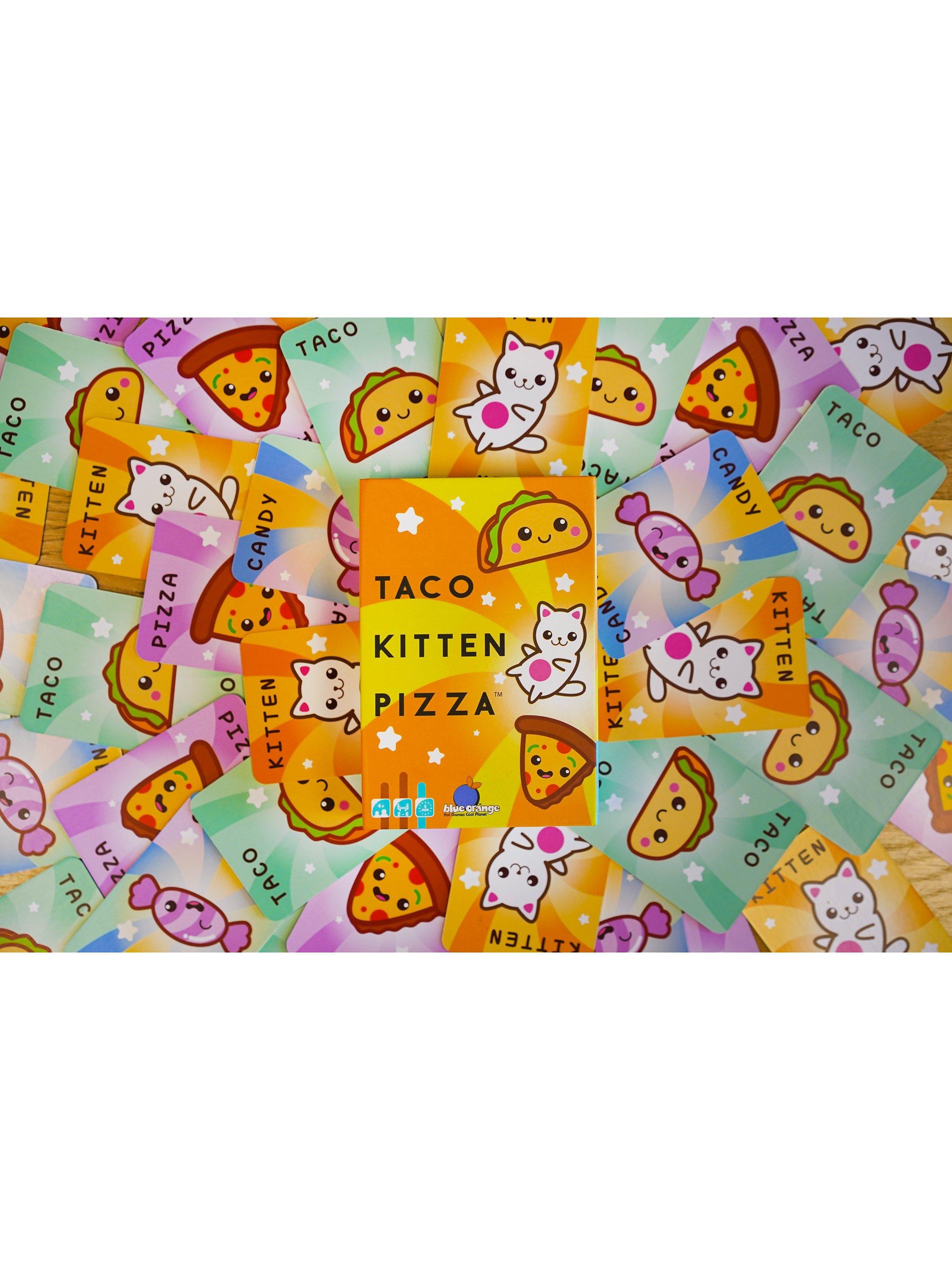 Esdevium Taco Kitten Pizza memory board game, UK version