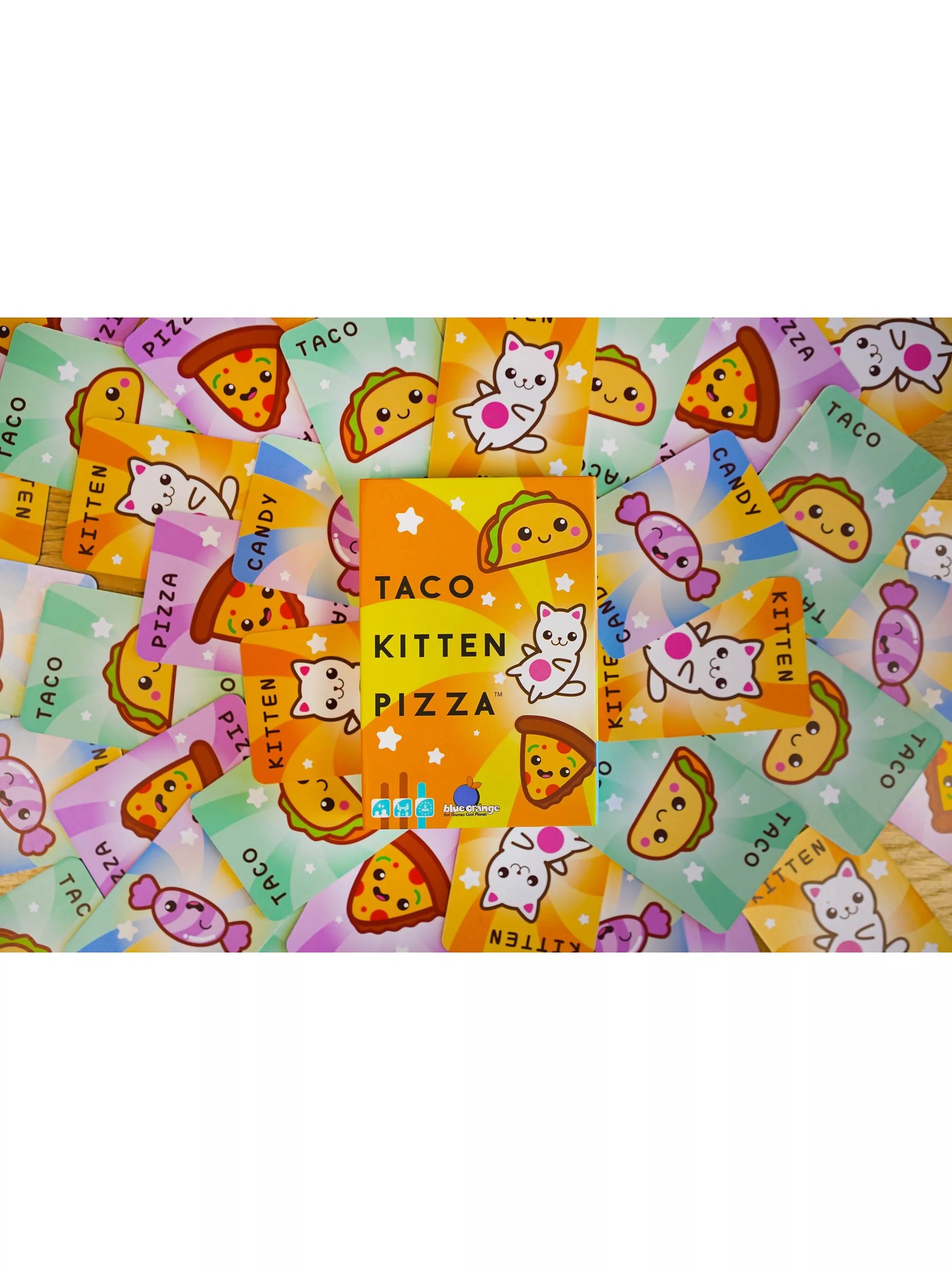Esdevium Taco Kitten Pizza memory board game, UK version