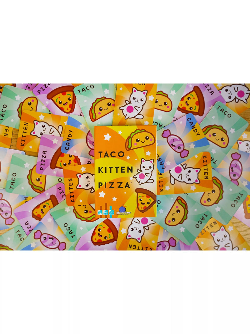 Esdevium Taco Kitten Pizza memory board game, UK version