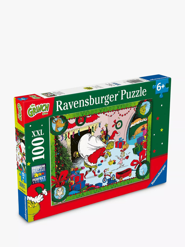 Ravensburger The Grinch XXL Jigsaw Puzzle, 100 Pieces