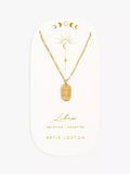 Katie Loxton Waterproof Zodiac Necklace, Gold