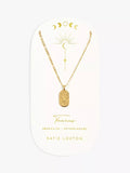 Katie Loxton Waterproof Zodiac Necklace, Gold