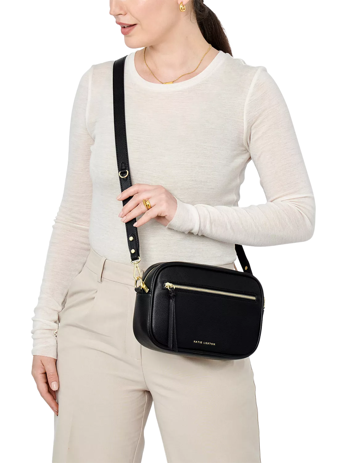 Katie Loxton Hallie Crossbody Bag Vegan Leather, UK version