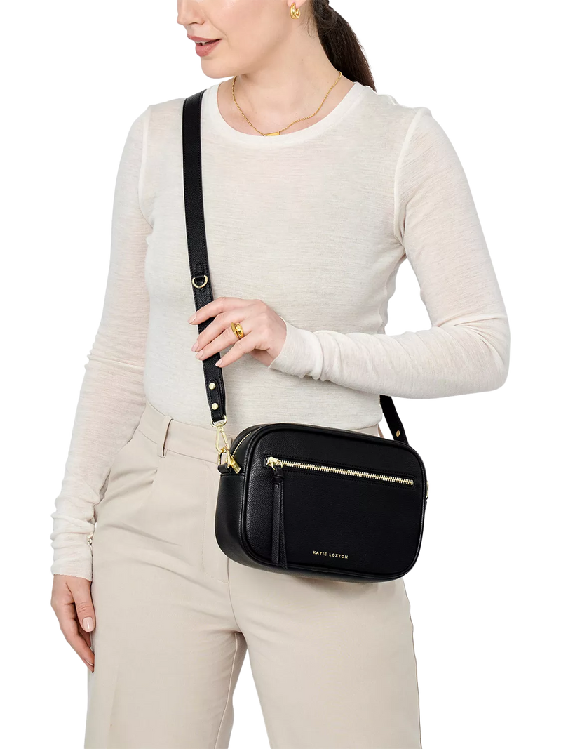 Katie Loxton Hallie Crossbody Bag Vegan Leather, UK version