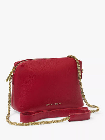 Katie Loxton Margot Mini Umhängetasche, Rot