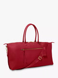 Katie Loxton Chelsea Weekend Bag, Red