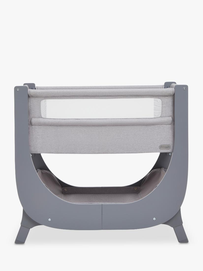 Shnuggle Air Lite Bedside Nursery Crib (British brand)