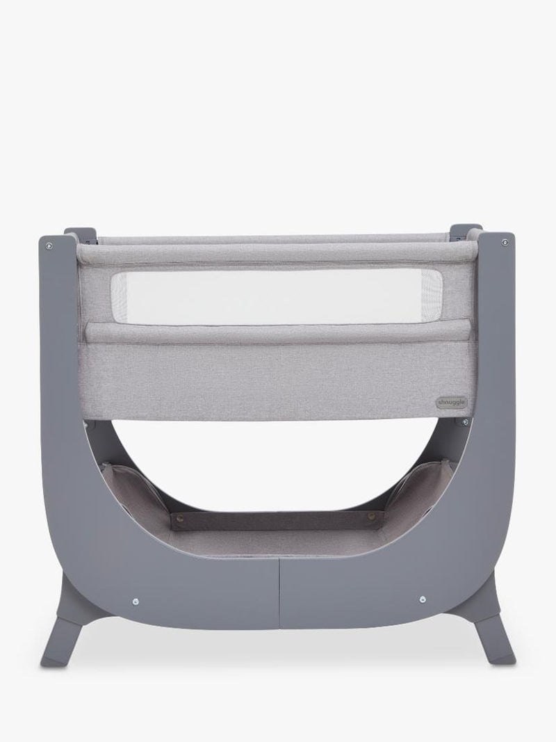Shnuggle Air Lite Bedside Nursery Crib (British brand)