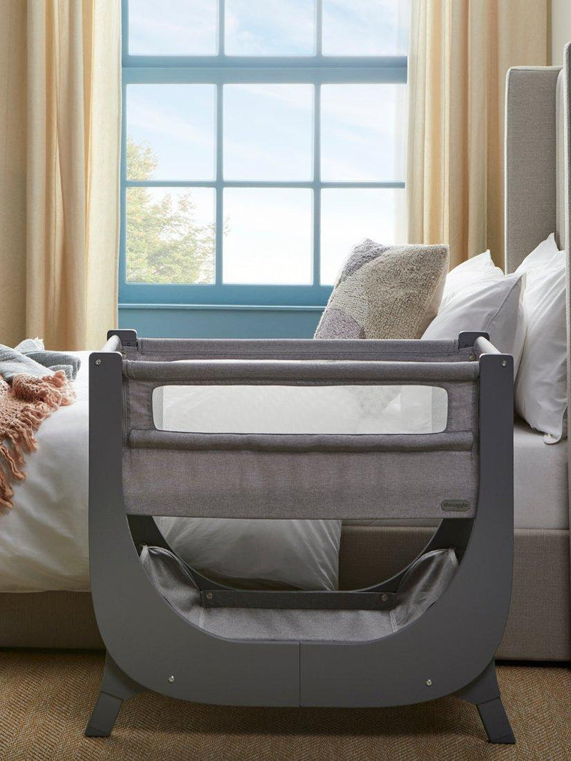 Shnuggle Air Lite Bedside Nursery Crib (British brand)