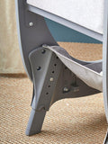 Shnuggle Air Lite Bedside Nursery Crib (British brand)