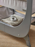 Shnuggle Air Lite Bedside Nursery Crib (British brand)