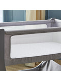 Shnuggle Air Lite Bedside Nursery Crib (British brand)