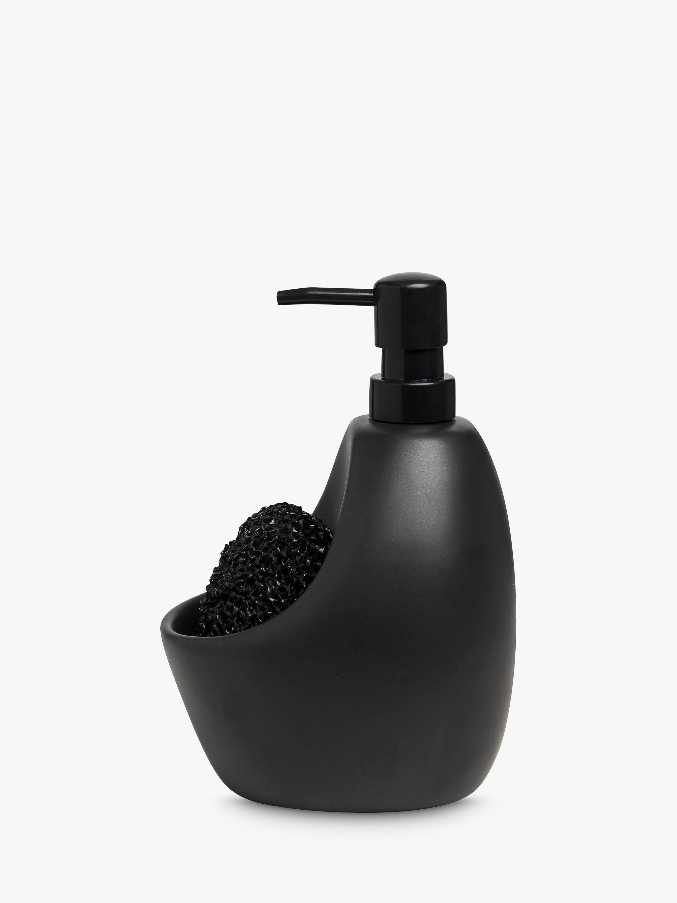 Umbra Joey soap pump and scrubby soap dispenser - British product